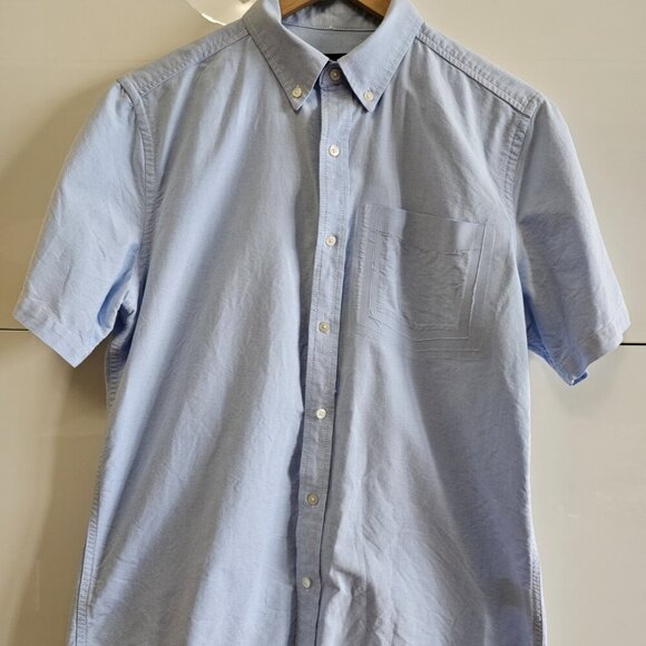 Short Sleeve Oxford Shirt - Picture 2 of 8